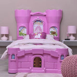 Princess Castle Girl Bed freeshipping - Cakidsroom