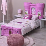 Princess Castle Girl Bed freeshipping - Cakidsroom