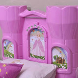 Princess Castle Girl Bed freeshipping - Cakidsroom