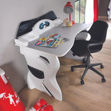 Race Car Garage Bedroom Kids Study Desk CaKidsRoom