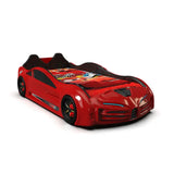 SPEEDY Race Car Bed w/LED Lights & Sounds Effects CaKidsRoom