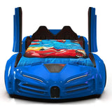 SPEEDY Race Car Bed w/LED Lights & Sounds Effects CaKidsRoom