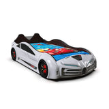 SPEEDY Race Car Bed w/LED Lights & Sounds Effects CaKidsRoom