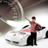 Spyder Premium Race Car Bed freeshipping - Cakidsroom