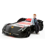 Spyder Premium Race Car Bed freeshipping - Cakidsroom