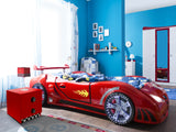 Nightstand for Kids Star Racer Nightstand for Kids CaKidsRoom