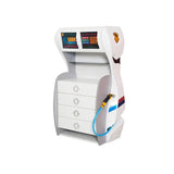 White Gas Pump Dresser for Kids - CaKidsRoom