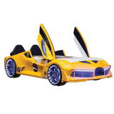 Aero Premium Race Car Bed w/ Free Mattress