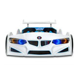 GT1 Race Car Bed white
