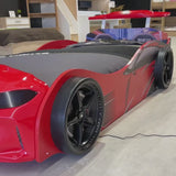 GTX Race Car Bed w/LEDs & Sound Effects
