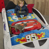 Aero Premium Race Car Bed white