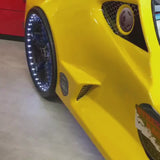 Aero Premium Race Car Bed  yellow