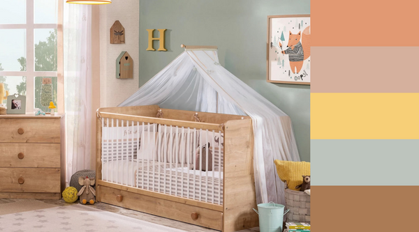 The Best Way to Choose the Right Color Scheme for Your Nursery [+ 5 Example Color Schemes]