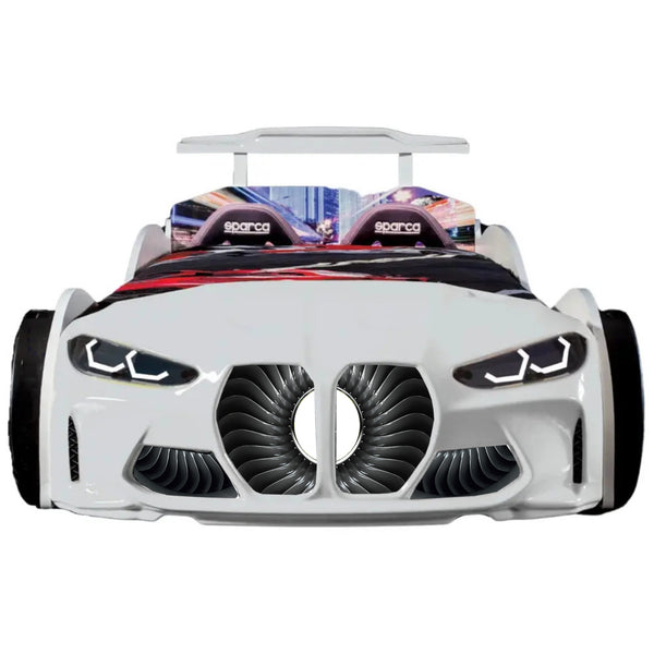 GTX Race Car Bed w/LEDs & Sound Effects