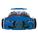GTX Race Car Bed w/LEDs & Sound Effects