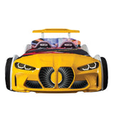 GTX Race Car Bed w/LEDs & Sound Effects