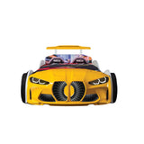 GTX Race Car Bed w/LEDs & Sound Effects