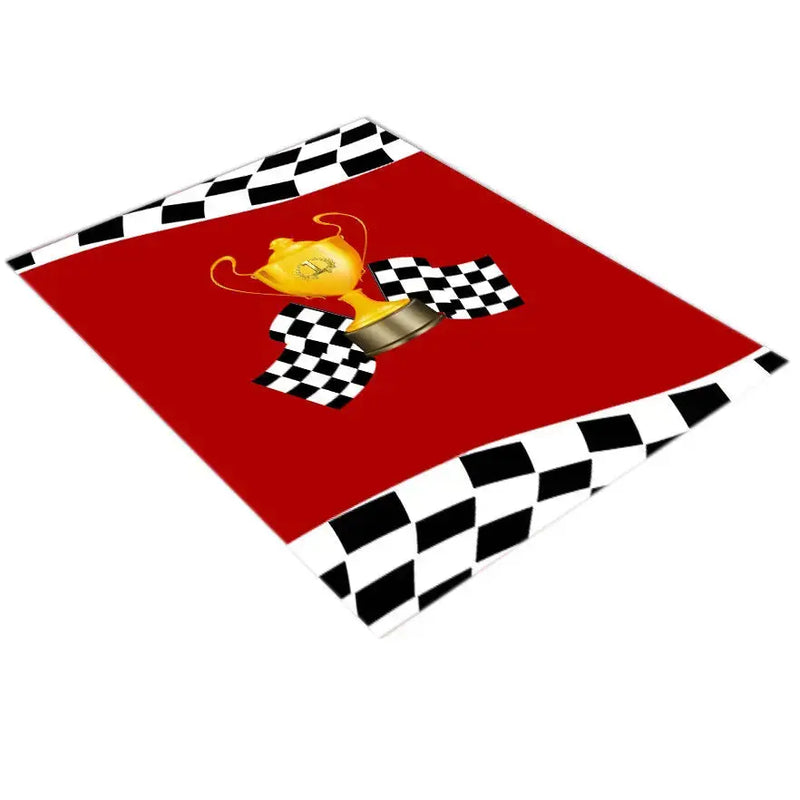 Champion Race Car Bed Carpet Rugs (4.5' x 6.25') - CaKidsRoom