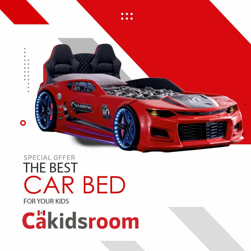 Champion Race Car Bed (Red) 2