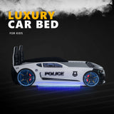 Champion Race Car Bed (Police) 2