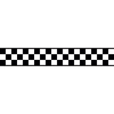 Checkered Wallpaper CaKidsRoom