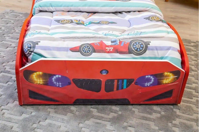 Race Car Bed Eco Race Car Bed - Twin Car Bed CaKidsRoom