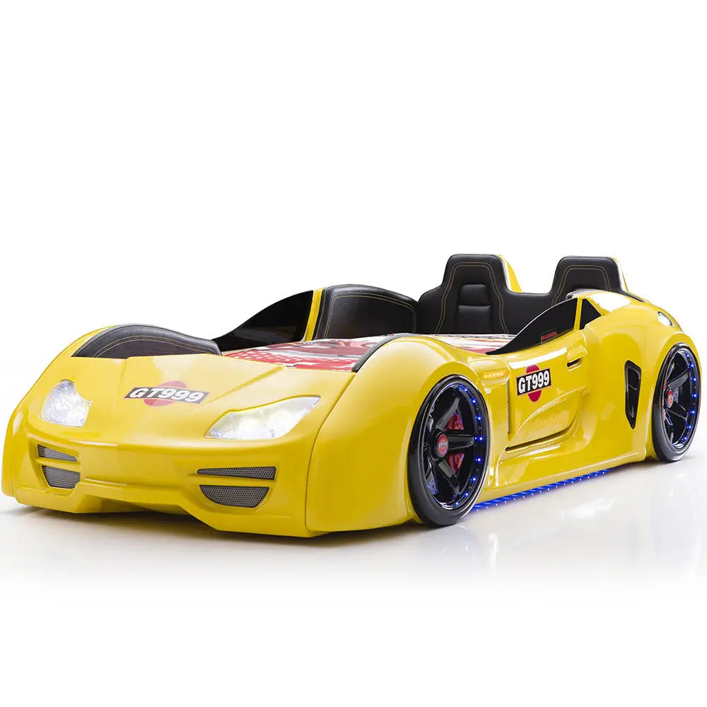Race Car Bed, Twin Car Bed for Kids, Canada Kids Room Set, Bedroom Set