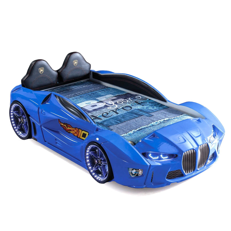 GTM Twin Race Car Bed CaKidsRoom