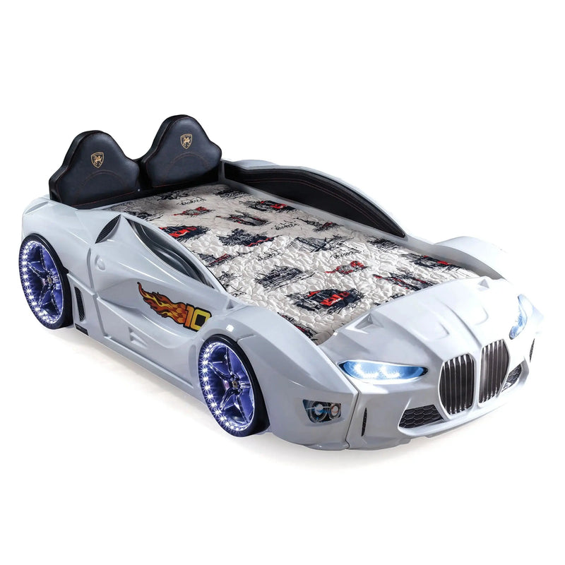 GTM Twin Race Car Bed CaKidsRoom