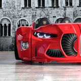 GTM Twin Race Car Bed