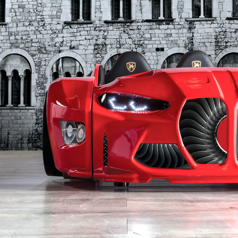 GTM Twin Race Car Bed