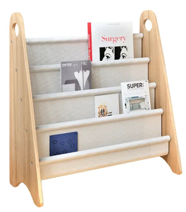 Kids Book Rack - Mega Bookcase & Organizer for Kids