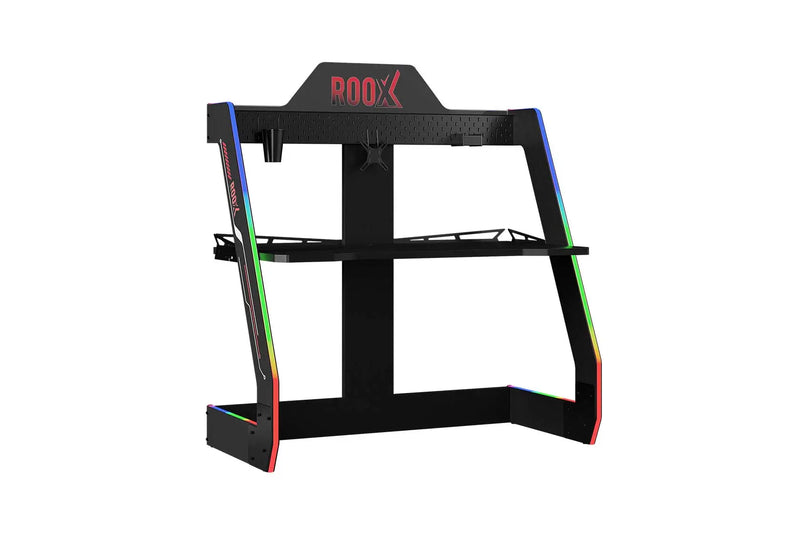 Kids Gaming Desk and Roox Nightstand CaKidsRoom