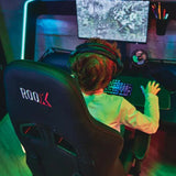 Kids Gaming Desk and Roox Nightstand CaKidsRoom