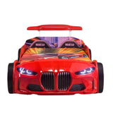 GTX Race Car Bed w/LEDs & Sound Effects CaKidsRoom