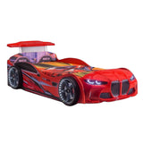 GTX Race Car Bed w/LEDs & Sound Effects CaKidsRoom