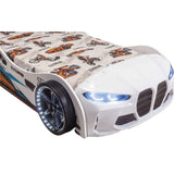 GTX Race Car Bed w/LEDs & Sound Effects CaKidsRoom