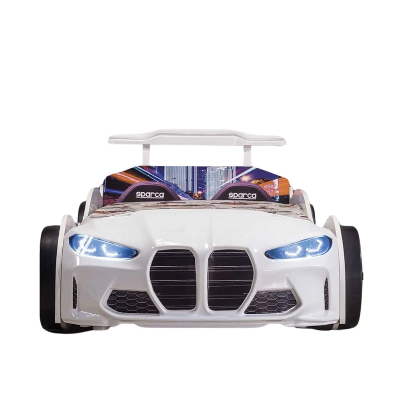 GTX Race Car Bed w/LEDs & Sound Effects CaKidsRoom