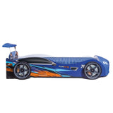 GTX Race Car Bed w/LEDs & Sound Effects CaKidsRoom