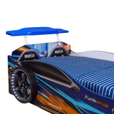 GTX Race Car Bed w/LEDs & Sound Effects CaKidsRoom