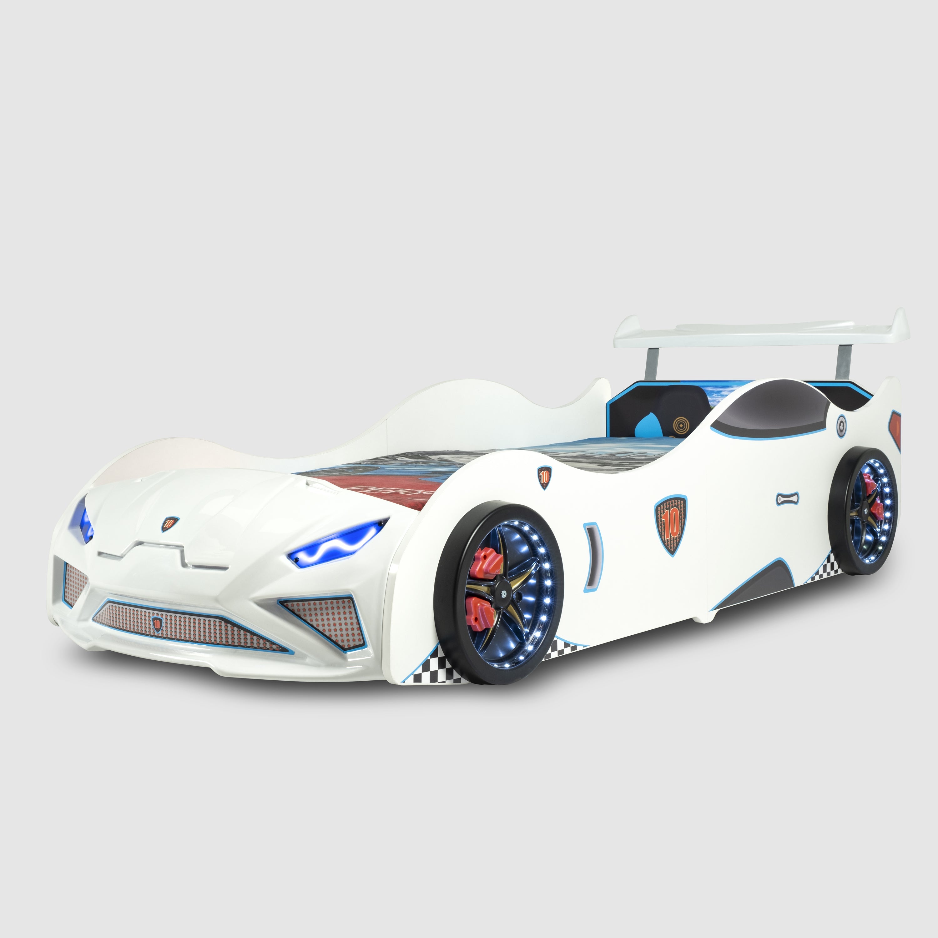 Nitro-E Race Car Bed: Make Bedtime Exciting with Race Car Bed