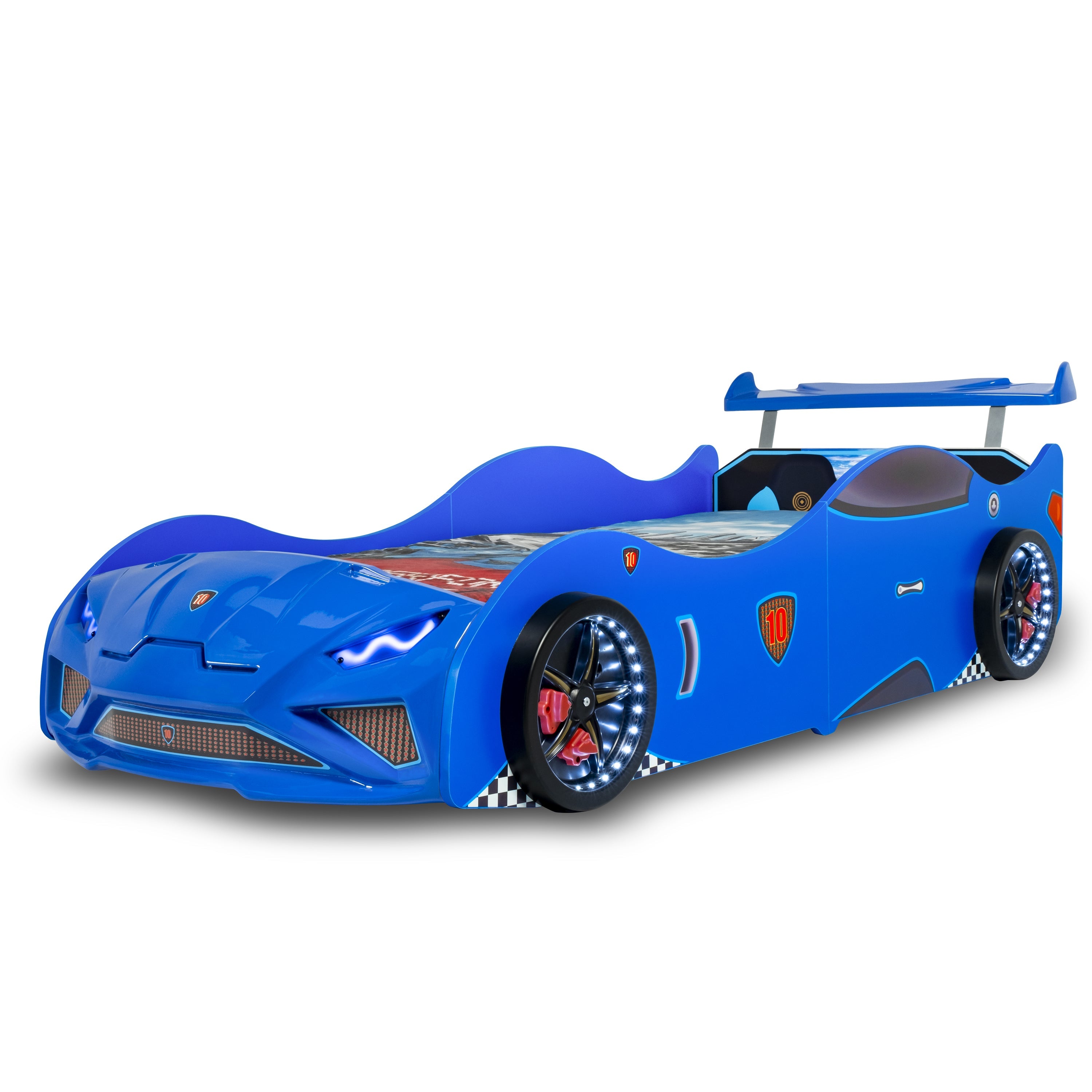 Nitro-E Race Car Bed: Make Bedtime Exciting with Race Car Bed
