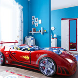 M3 Car Bed Room Set (Red)