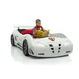 M3 Car Bed (White)