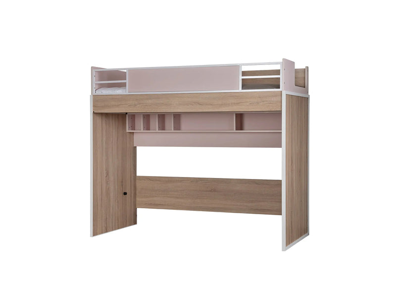 New City Bunk Beds for Girls with Desk Set freeshipping - Cakidsroom 