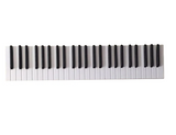 Piano Coat (15 Key) -Wall Mountable Piano Towel Coat Umbrella Bag Hanger Hook Rack Coat Hooks - Black and White (Copy) CaKidsRoom