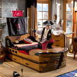 Bed for Kids Pirate Ship Bed for Kids (Twin Size) CaKidsRoom
