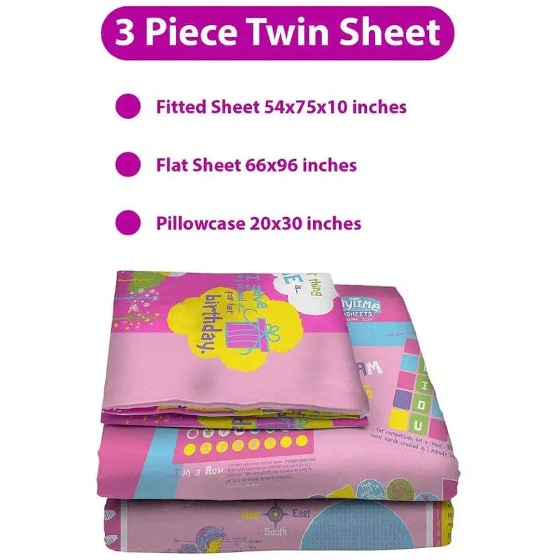 Play Themed Bed Duvet Cover set CaKidsRoom