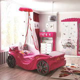 Bed for Girls Princess Carriage Bed for Girls CaKidsRoom