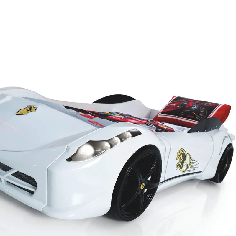 Spyder Premium Race Car Bed freeshipping - Cakidsroom 